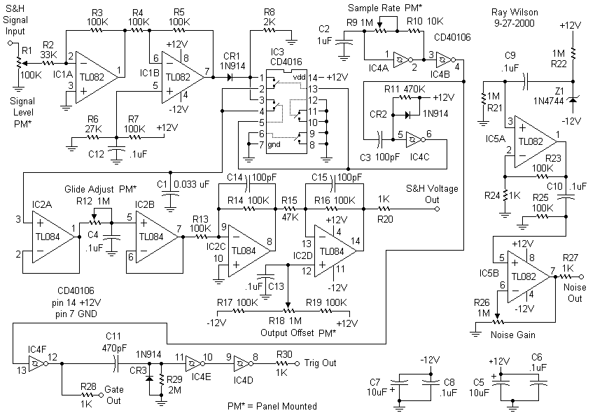 Sample Rate Indicator Mod (not on PCB)